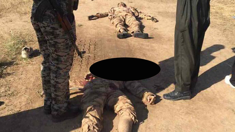 Peshmerga repelled Islamic State (IS) attack in the southern of Kirkuk province, killed three IS militants, May 7, 2017. (Photo: Kurdistan24)